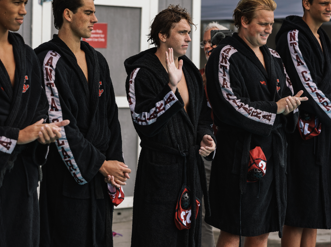Santa Clara water polo team